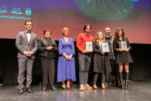 Palmarés 2023 Festival cortos Paterna